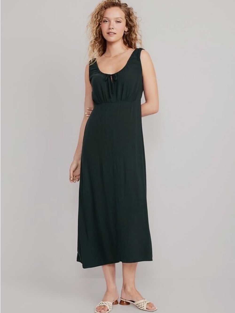 Old navy dark green dress